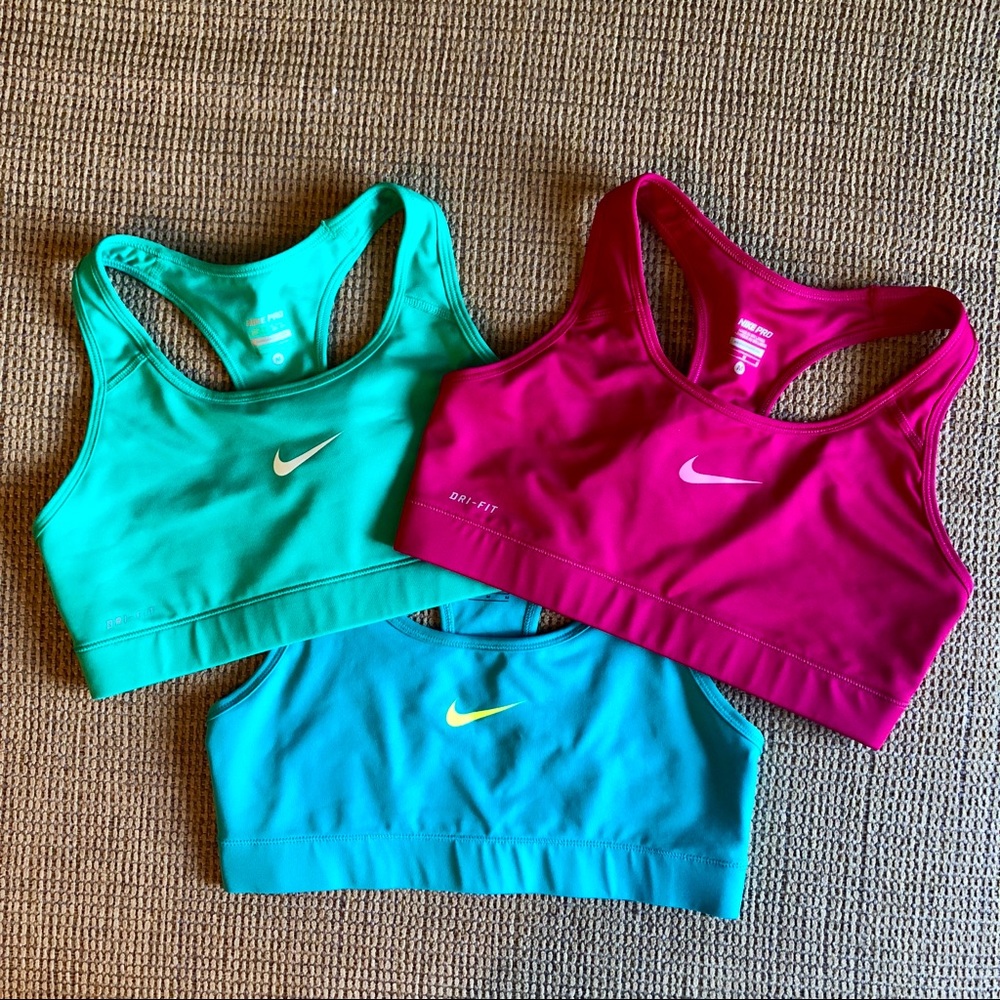 NIKE PRO BRAS - SET OF 3